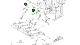 Кронштейн 8232-78-1221 Komatsu