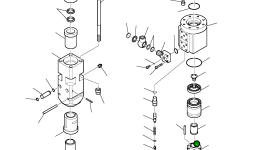 Палец 22E-970-1270 Komatsu