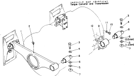 Кронштейн 568-16-12111 Komatsu