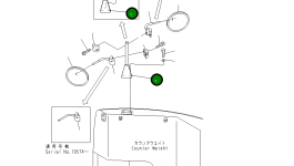 Кронштейн 22U-54-12213 Komatsu