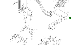Опора 195-00027 Komatsu