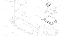 Контроллер 7835-70-2460 Komatsu
