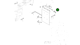 Кронштейн 425-54-53751 Komatsu