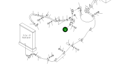 Кронштейн 196-911-3840 Komatsu