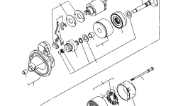 Кронштейн 586400-2300 Komatsu