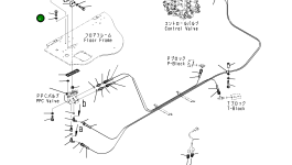 Кронштейн 2A56212350 Komatsu