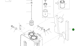 Лист 20G-60-31561 Komatsu