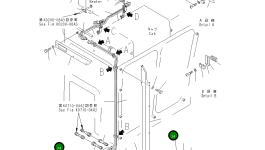 Кронштейн 176-911-4470 Komatsu