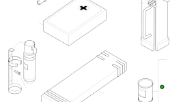 Краска 423-00-H0540 Komatsu