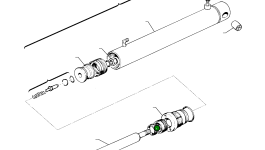 Колпак UE0000177 Komatsu