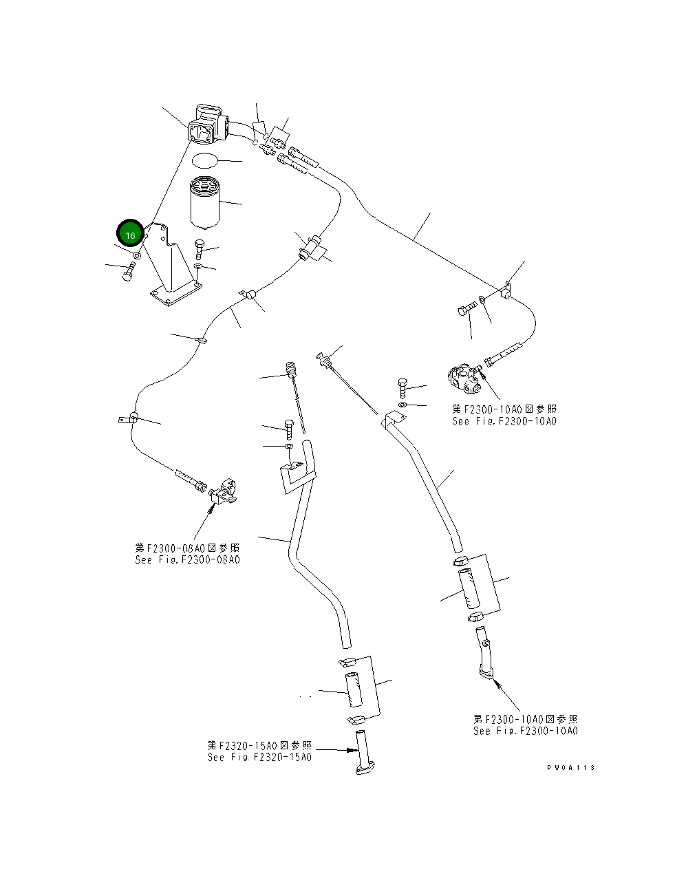 Кронштейн 124-49-51142 Komatsu