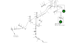 Кронштейн 156-911-6150 Komatsu