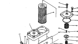 Корпус 155-49-11112 Komatsu