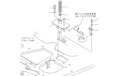 Палец 04025-00620 Komatsu
