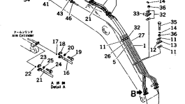 Трубка 20Y-62-33231 Komatsu
