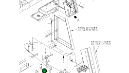 Кронштейн 21T-54-66362 Komatsu