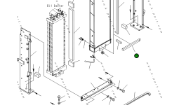 Лист 21K-03-41940 Komatsu