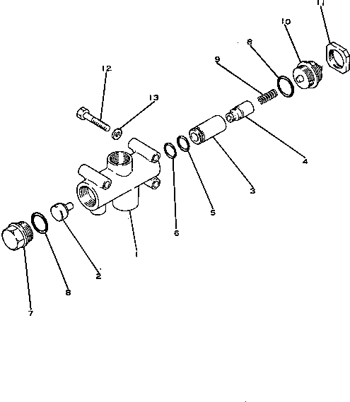 Корпус, в сборе 233-60-00051 Komatsu