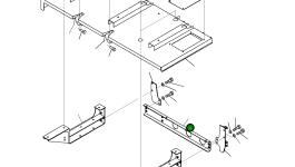 Кронштейн 561-89-86163 Komatsu