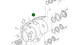 Корпус 175-916-3812 Komatsu