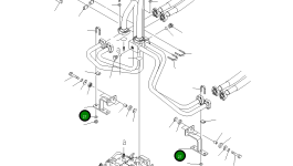 Кронштейн 421-62-33381 Komatsu