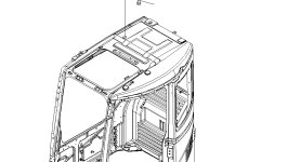 Кронштейн 22B-54-17622 Komatsu