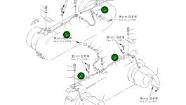 Клипса 234-44-33180 Komatsu
