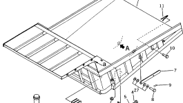 Корпус 567-74-51110 Komatsu