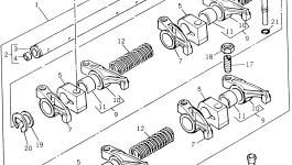 Рычаг PK41151481 Komatsu