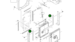 Набивка 201-03-51190 Komatsu