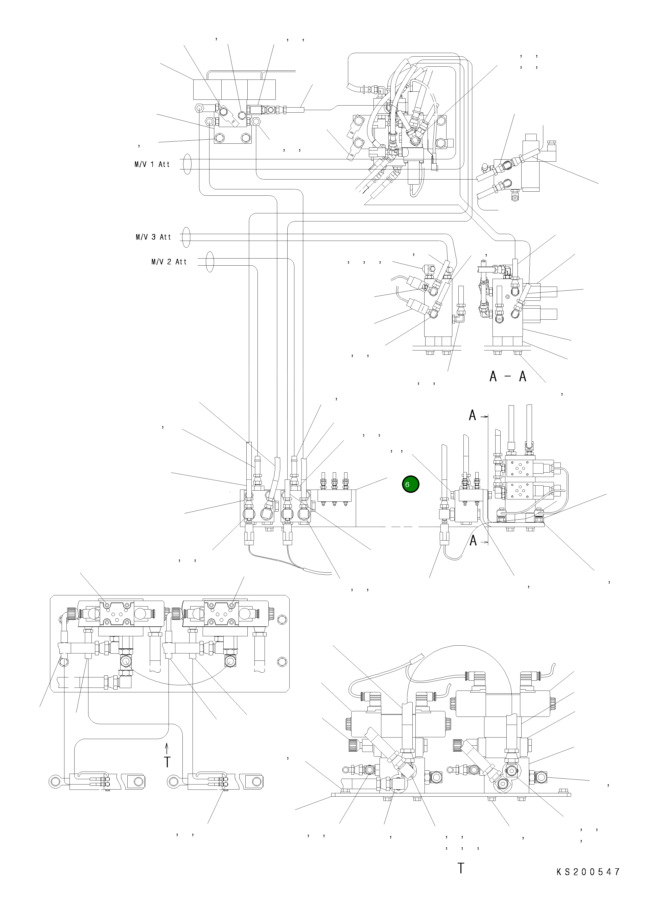 Кронштейн 206-62-KC320 Komatsu
