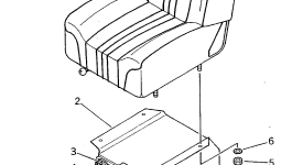Лист 415-57-11230 Komatsu