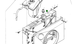 Масляный радиатор 4917477M91 Komatsu