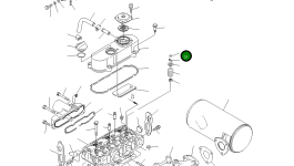 Колпак KT16851-1328-0 Komatsu