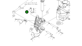 Палец 22K-70-21450 Komatsu