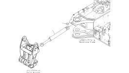 Палец 21W-70-48190 Komatsu
