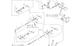 Кронштейн 176-43-41231 Komatsu