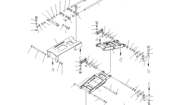 Направляющая 19M-43-34132 Komatsu