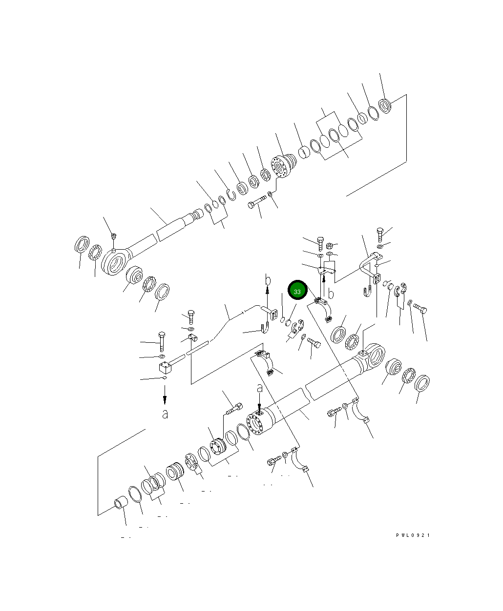 Кронштейн 707-88-22440 Komatsu