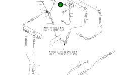 Кронштейн 569-43-84820 Komatsu