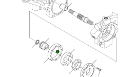 Муфта 720-1L-12150 Komatsu