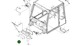 Лист 56D-54-23990 Komatsu