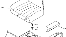 Кронштейн 20N-57-13110 Komatsu