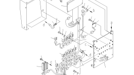 Кронштейн 22S-06-81541 Komatsu