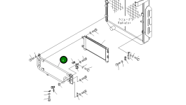 Кронштейн 423-03-A1610 Komatsu