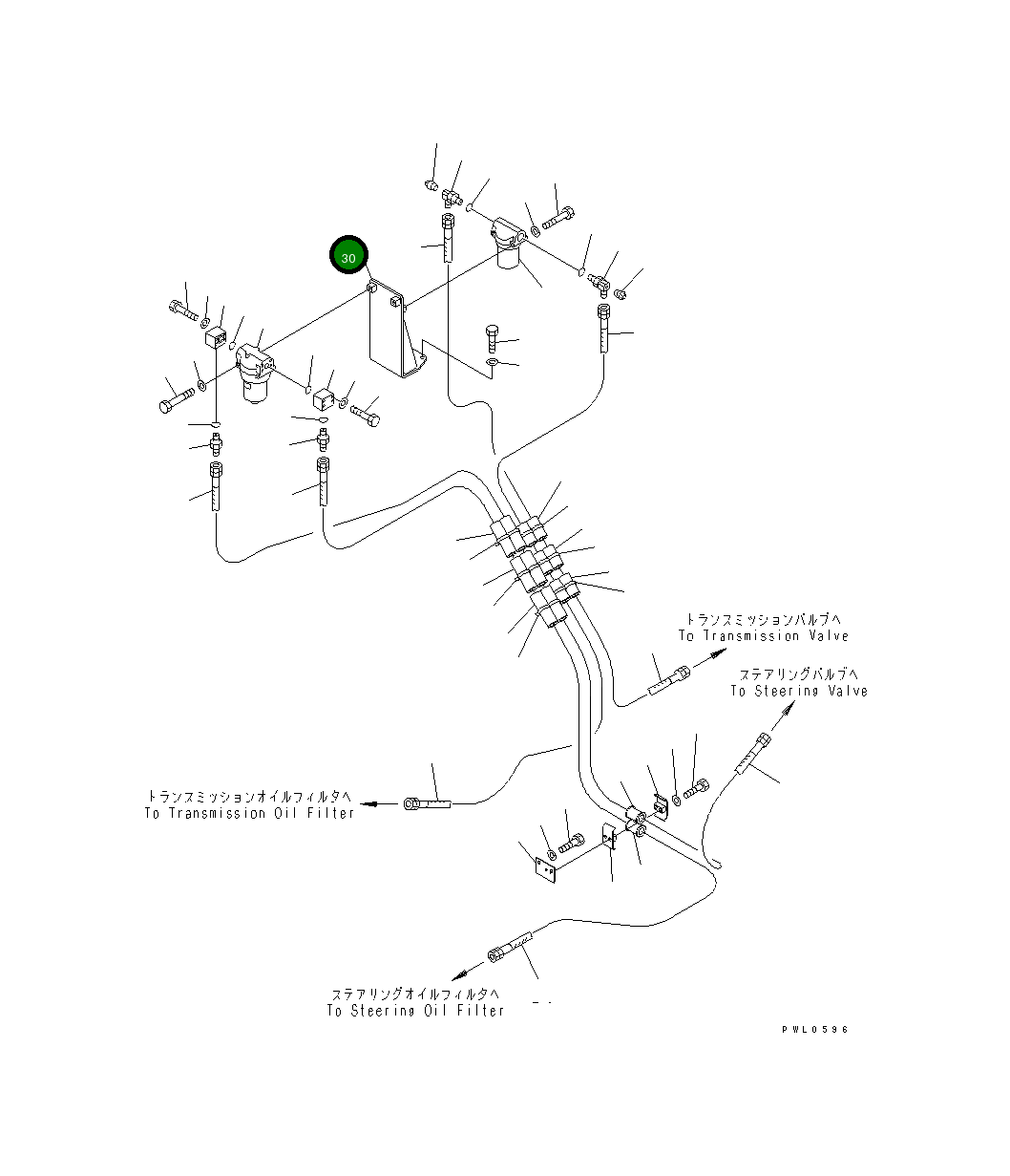 Кронштейн 175-49-33510 Komatsu
