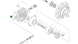 Корпус 1 2.441-00008 Komatsu