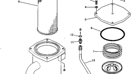 Корпус 209-62-33520 Komatsu