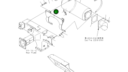 Кронштейн 569-84-82131 Komatsu