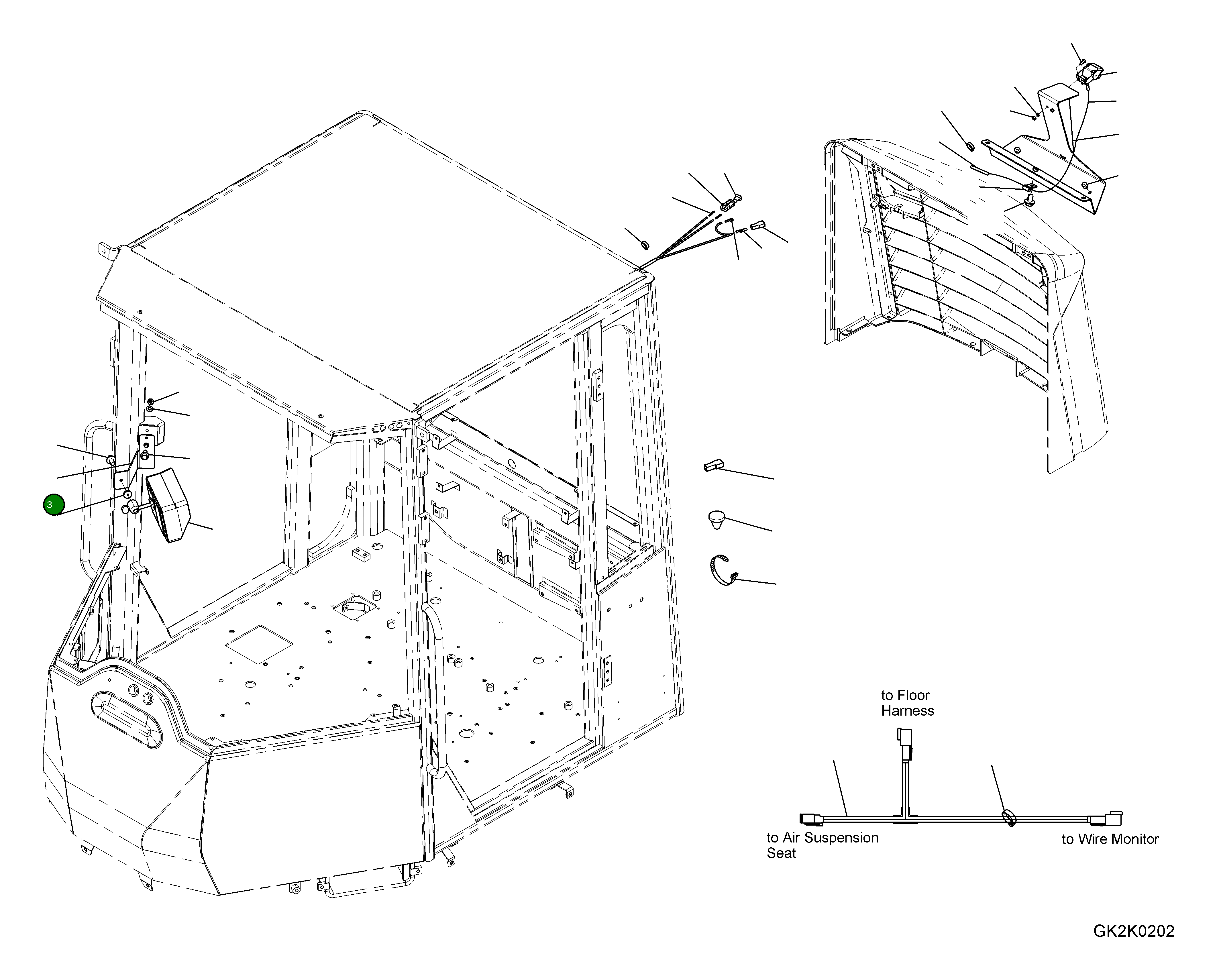 Кронштейн 419-06-H9140 Komatsu